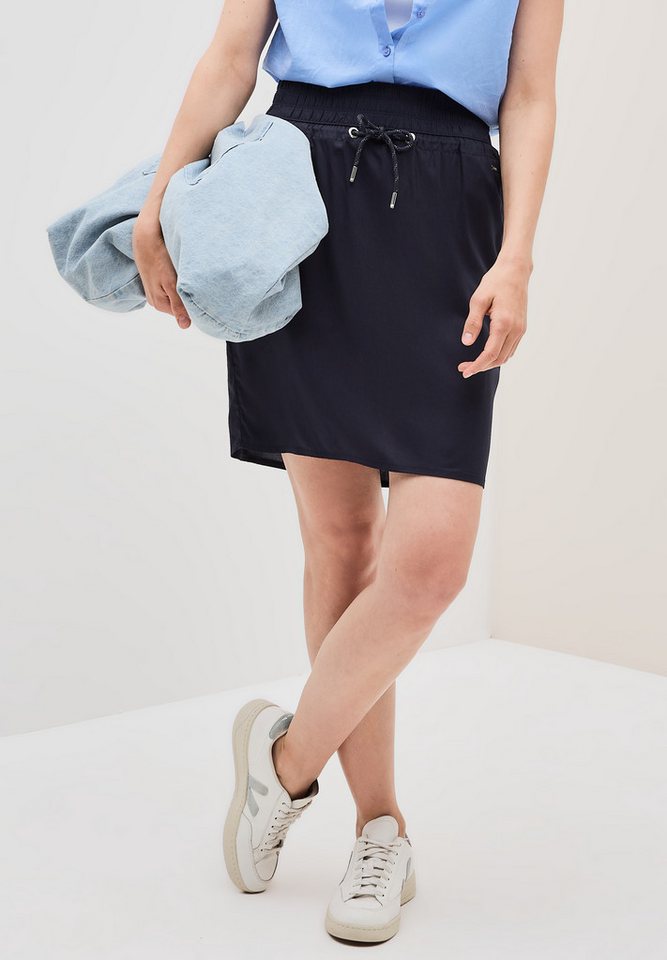 CECIL Minirock mit Kordelzug und elastischem Bund von CECIL