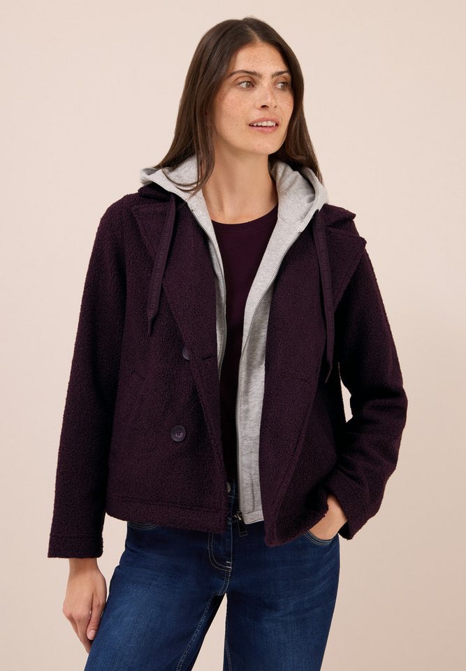 CECIL Outdoorjacke mit abnehmbarer Kapuze von CECIL