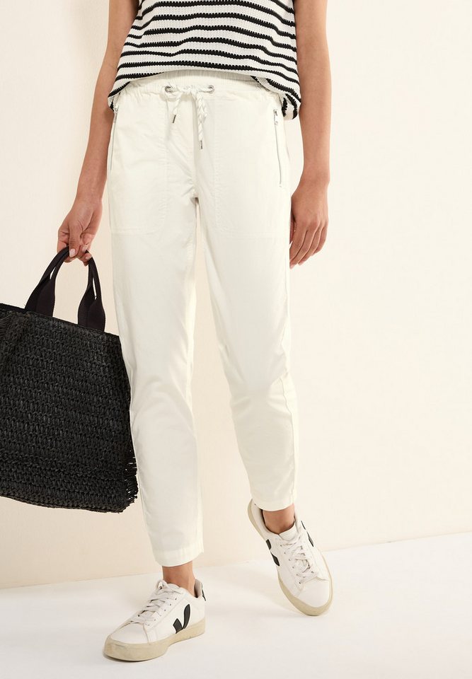 CECIL Paperbag-Hose Style Chelsea mit elastischem Bund und Tunnelzug von CECIL
