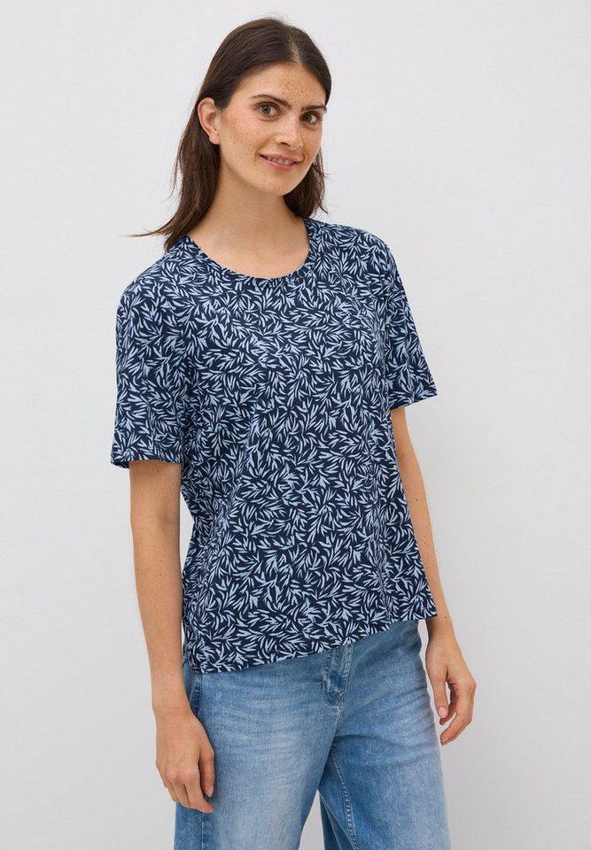 CECIL Print-Shirt aus reiner Baumwolle von CECIL