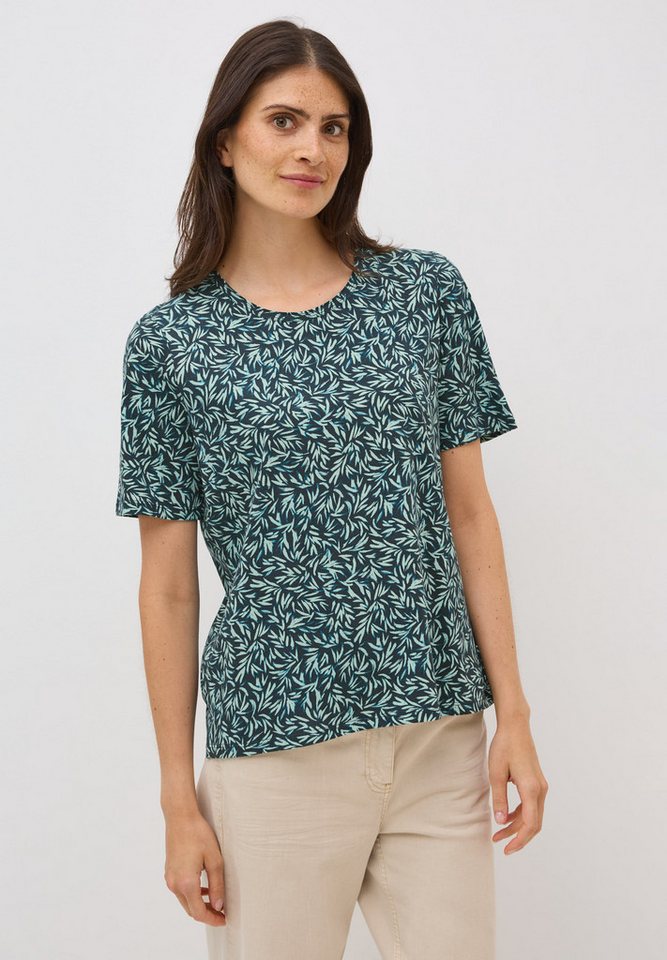 CECIL Print-Shirt aus reiner Baumwolle von CECIL