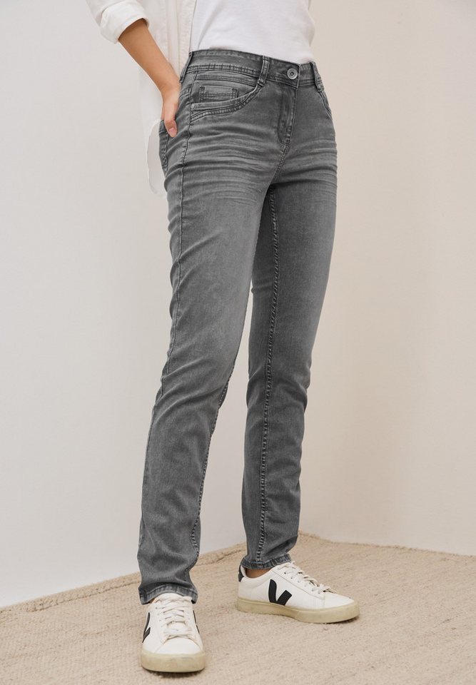 CECIL Regular-fit-Jeans Scarlett im Five-Pocket Style von CECIL