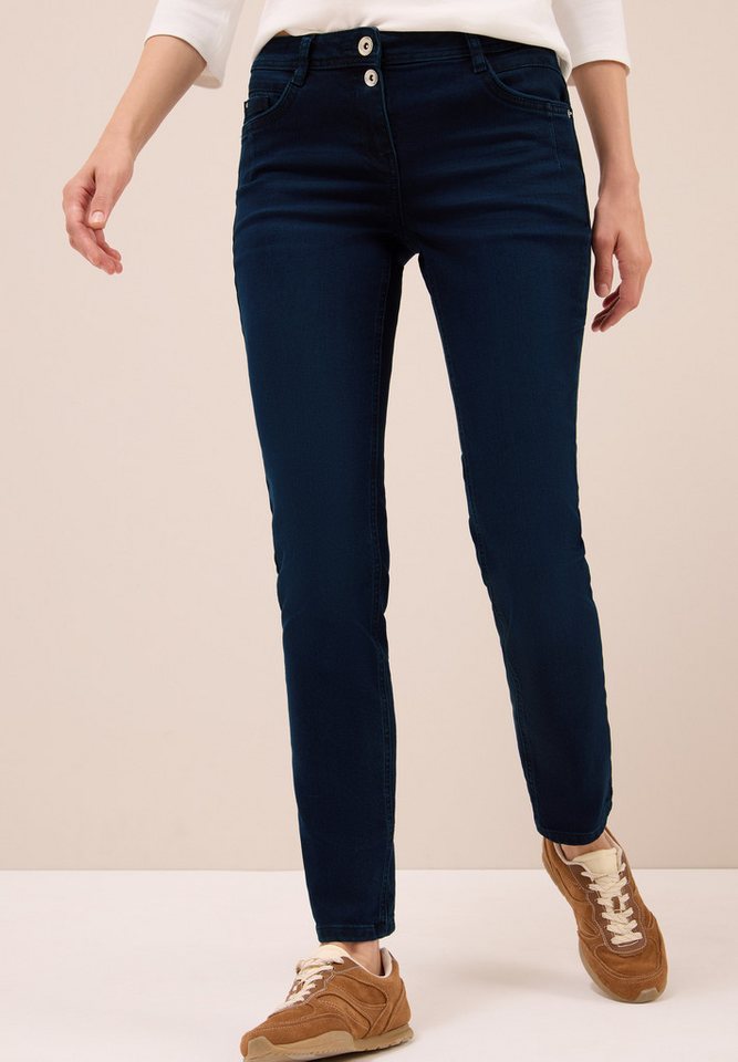 CECIL Regular-fit-Jeans Style Scarlett im Five-Pocket Style von CECIL