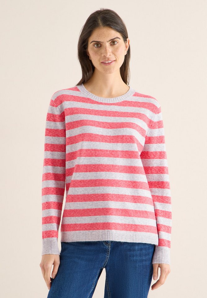 CECIL Rundhalspullover Feinstrick von CECIL