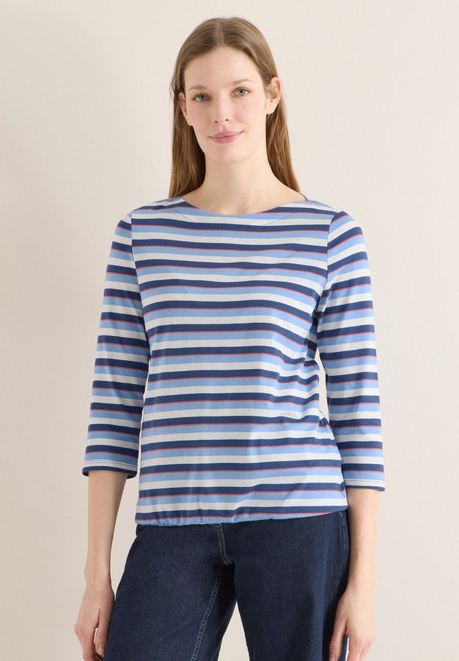 CECIL Print-Shirt mit U-Boot-Ausschnitt von CECIL