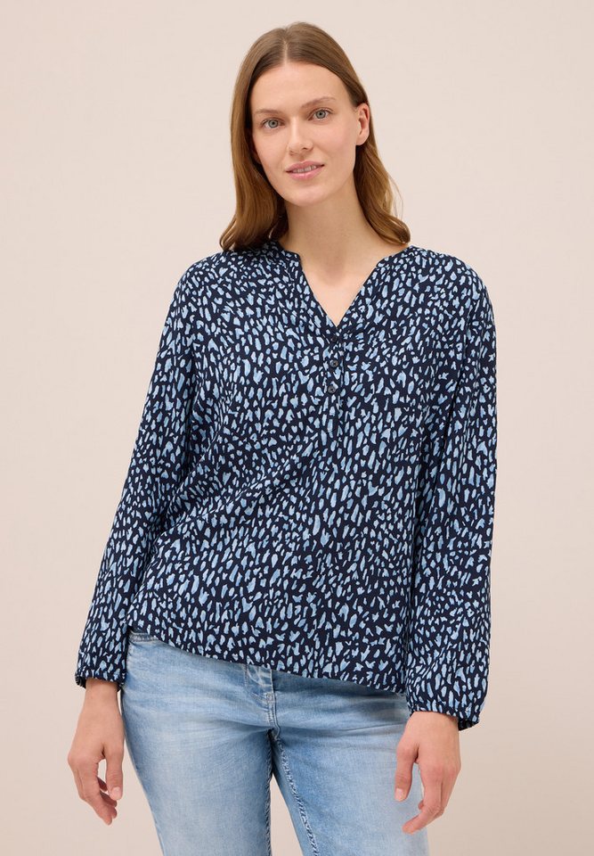 CECIL Shirtbluse aus softer Viskose von CECIL