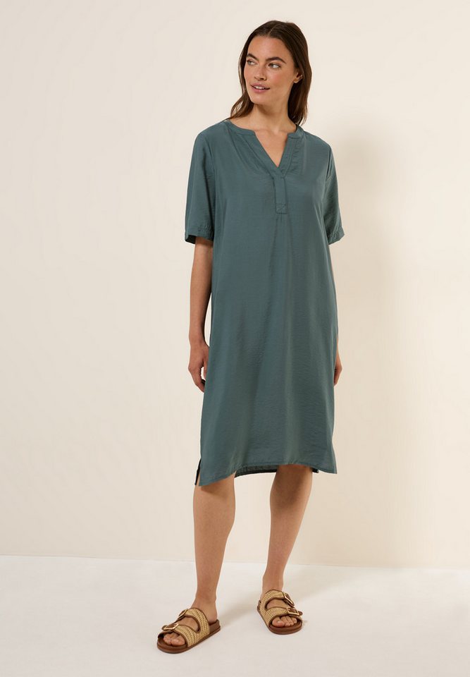 CECIL Shirtkleid in Unifarbe von CECIL