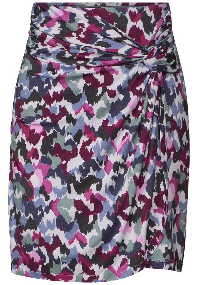 CECIL Shorts Cecil – Hosenrock Damen – Wickeloptik Shorts – Visko von CECIL