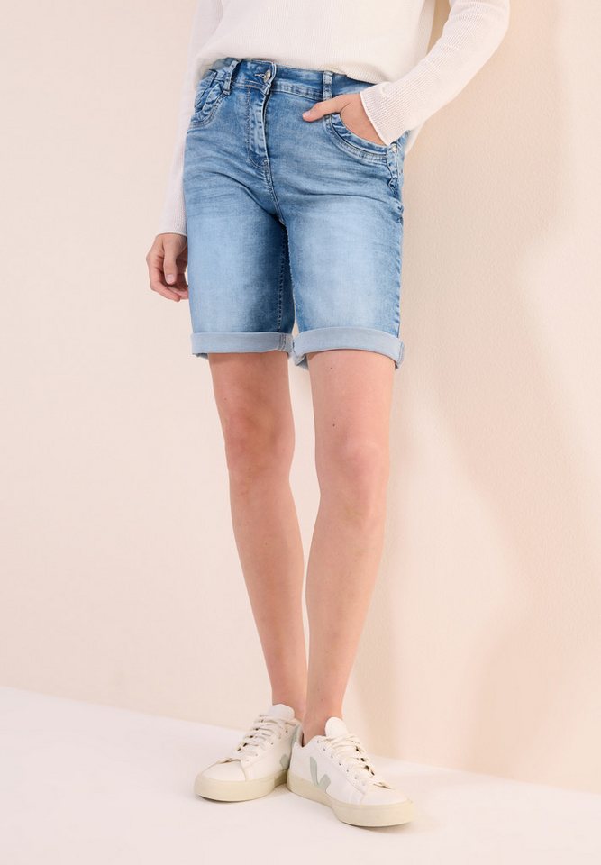 CECIL Shorts Style Scarlett Sommerhose, Jeans, im 5-Pocket-Stil von CECIL