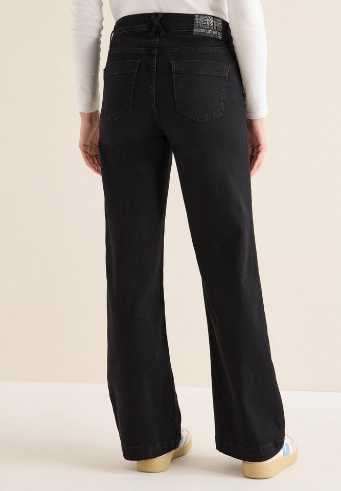 CECIL Slim-fit-Jeans High Waist von CECIL