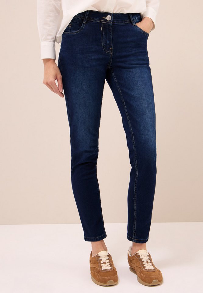 CECIL Slim-fit-Jeans Middle Waist von CECIL