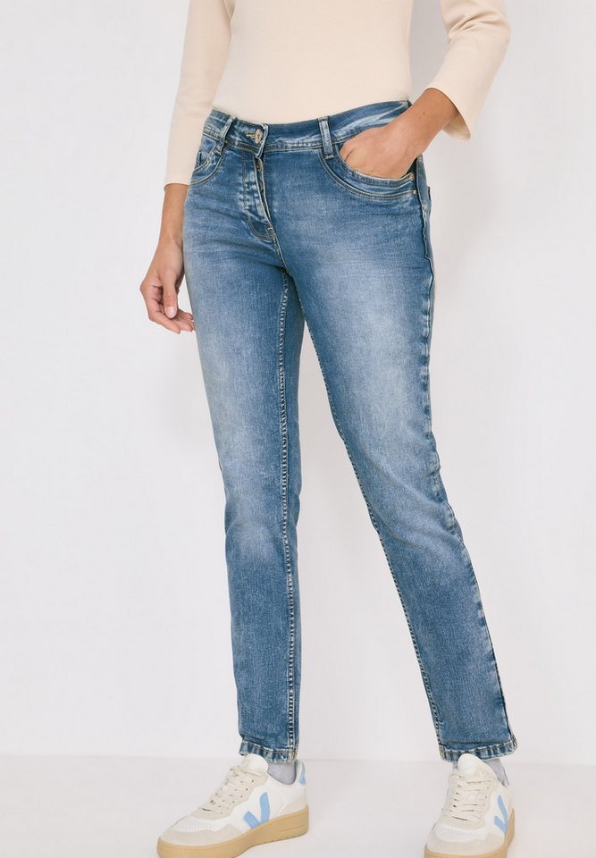 CECIL Slim-fit-Jeans Style Charlize im Five-Pocket Style von CECIL
