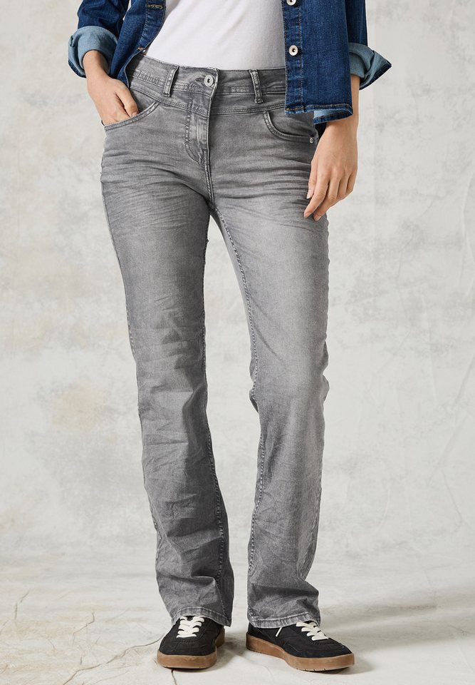 CECIL Slim-fit-Jeans Style Toronto im Bootcut Fit von CECIL