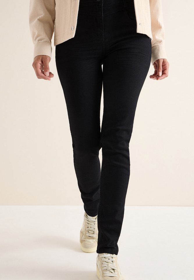CECIL Slim-fit-Jeans Style Vicky im Five-Pocket Style von CECIL