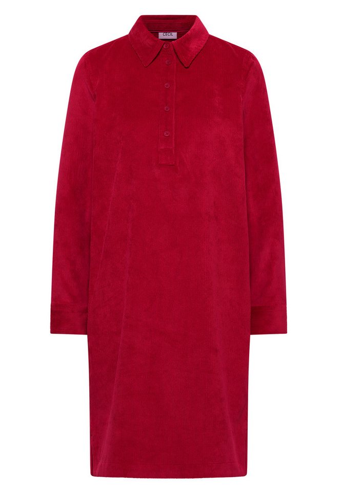 CECIL Sommerkleid Cordkleid in Unifarbe von CECIL