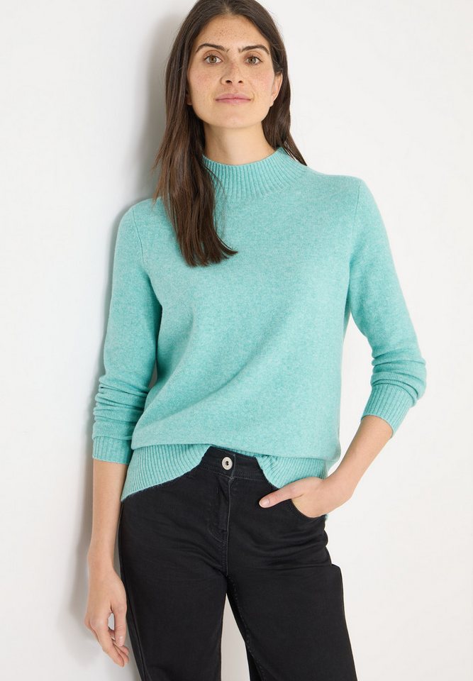 CECIL Stehkragenpullover mit Turtelneck-Stehkragen von CECIL