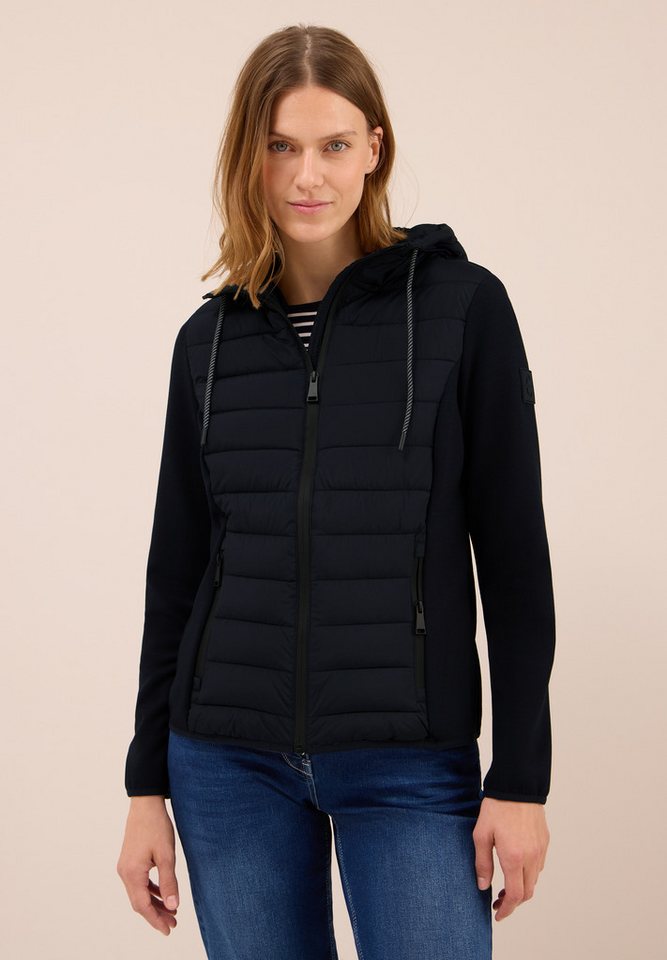 CECIL Steppjacke aus softem Materialmix von CECIL