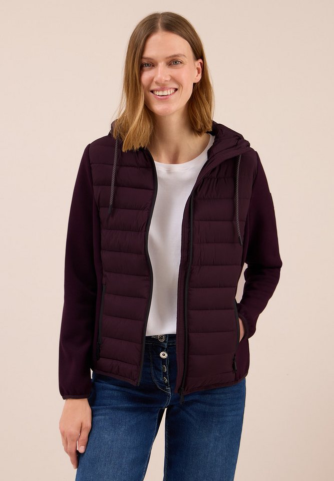CECIL Steppjacke aus softem Materialmix von CECIL