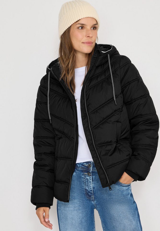 CECIL Steppjacke mit Kapuze von CECIL