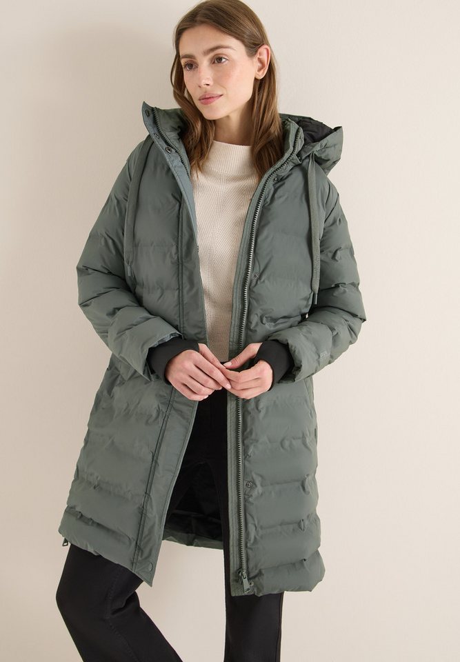 CECIL Steppmantel mit Kapuze von CECIL