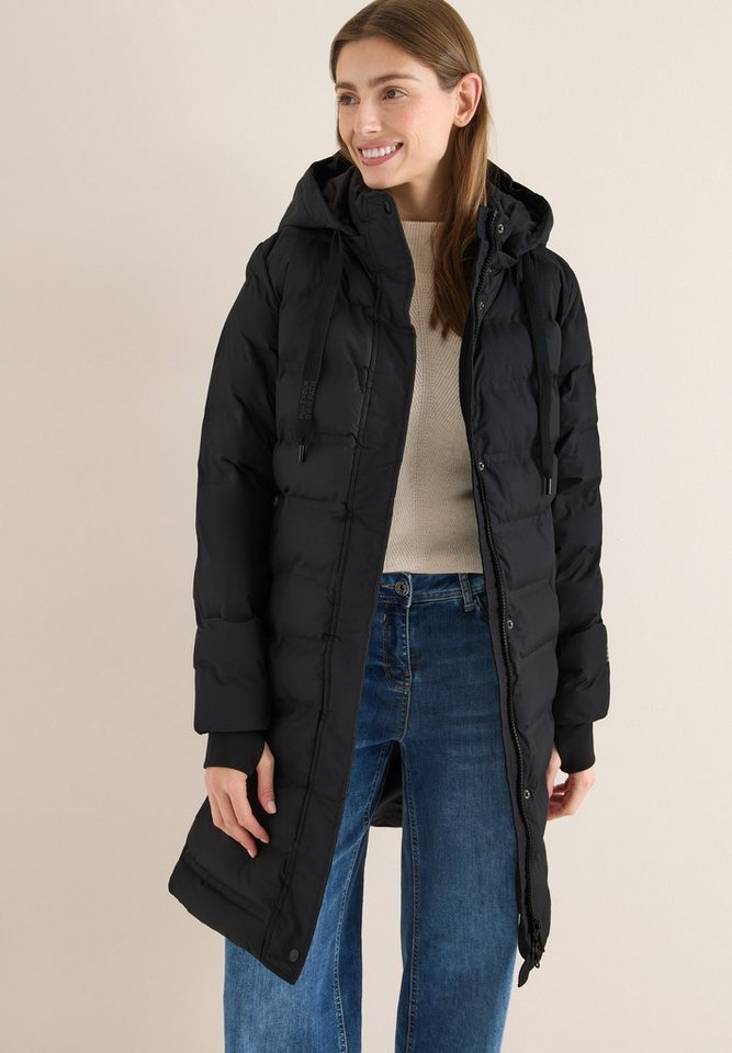CECIL Steppmantel mit Kapuze von CECIL