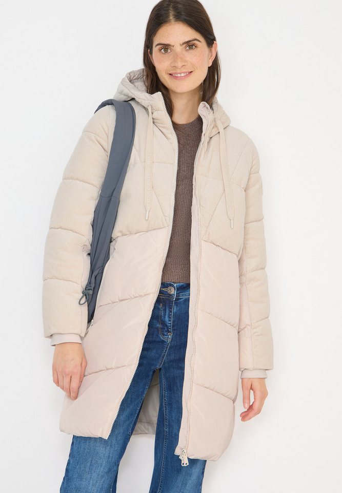 CECIL Steppmantel mit Kapuze von CECIL