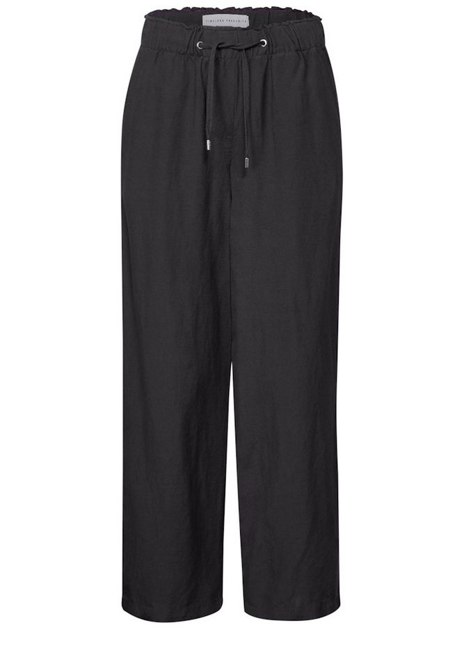 CECIL Stoffhose LINEN_Style Neele Solid LI/VIS von CECIL