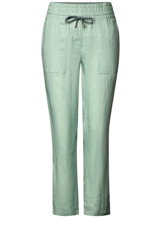 CECIL Stoffhose LINEN_Style Tracey 100%LI von CECIL