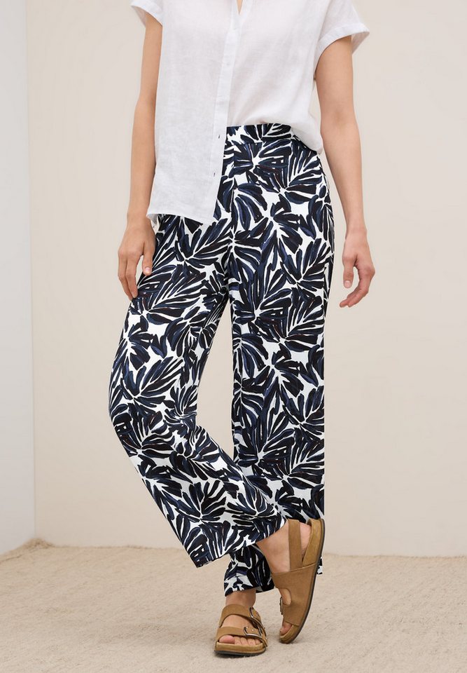 CECIL Stoffhose Style NEELE Sommerhose mit grafischem Muster CECIL Stoffhose Style NEELE Sommerhose mit grafischem Muster von CECIL