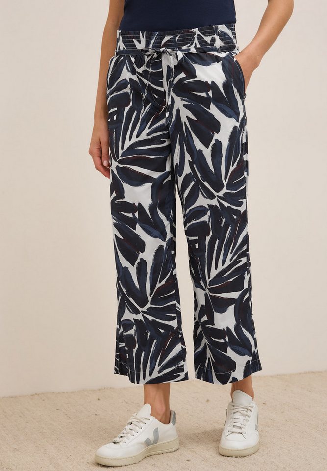 CECIL Stoffhose Style NEELE Sommerhose mit grafischem Muster von CECIL