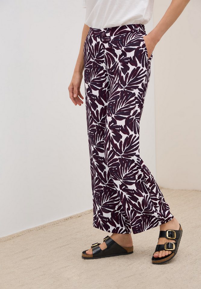 CECIL Stoffhose Style NEELE Sommerhose mit grafischem Muster von CECIL