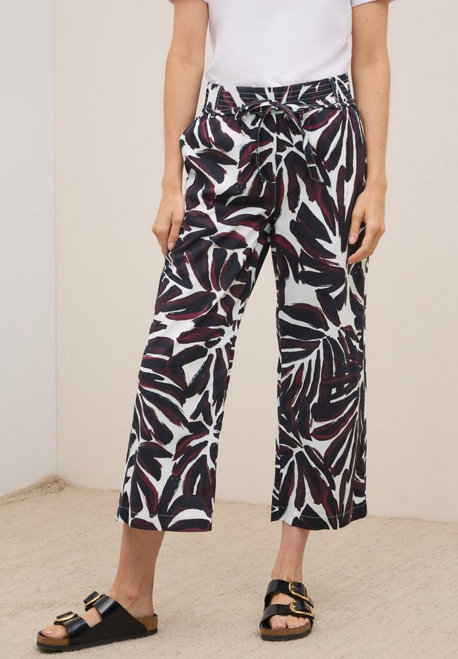 CECIL Stoffhose Style NEELE Sommerhose mit grafischem Muster CECIL Stoffhose Style NEELE Sommerhose mit grafischem Muster von CECIL