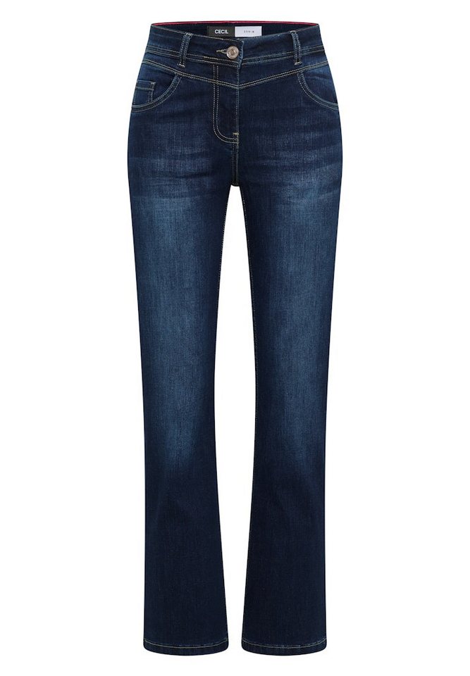 CECIL Stoffhose Style NOS Toronto BOOTCUT Dark von CECIL