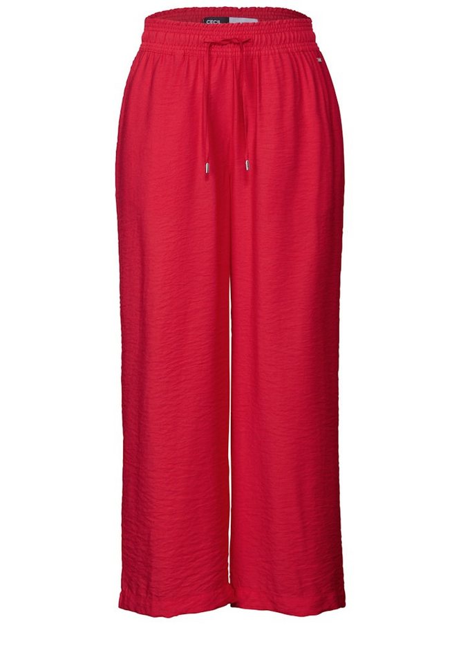 CECIL Stoffhose Style Neele Soft Wave Twill So von CECIL