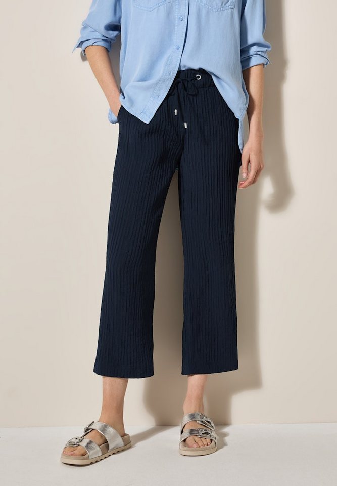 CECIL Stoffhose Style Neele im Loose Fit, Stukturhose von CECIL