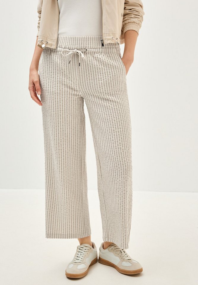 CECIL Stoffhose Style Neele Sommerhose mit Streifen-Muster, Seersucker-Style CECIL Stoffhose Style Neele Sommerhose mit Streifen-Muster, Seersucker-Style von CECIL