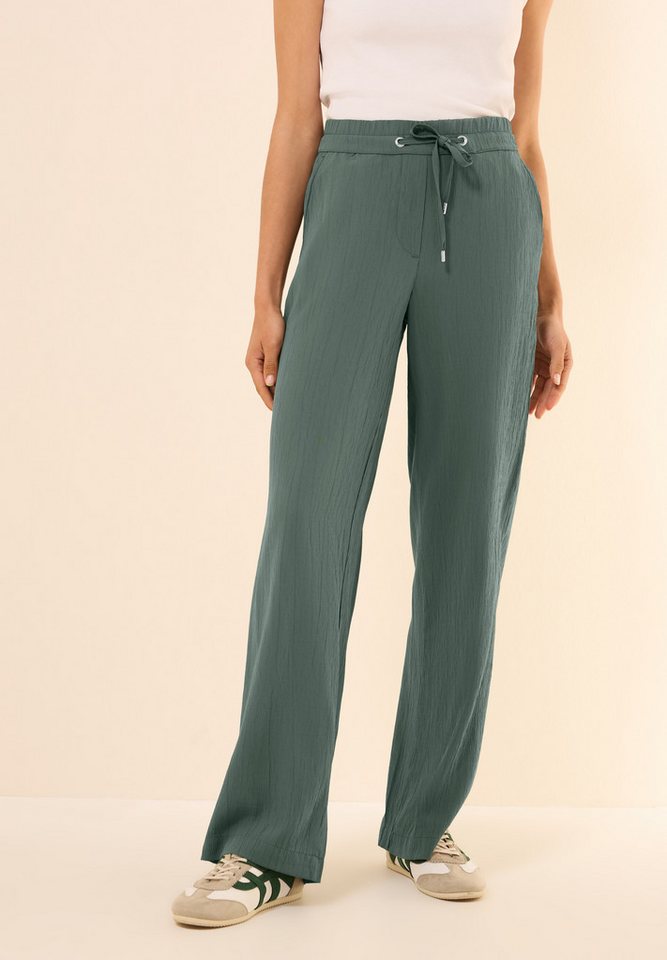 CECIL Stoffhose Style Neele Sommerhose mit elastischem Bund und Tunnelzug von CECIL