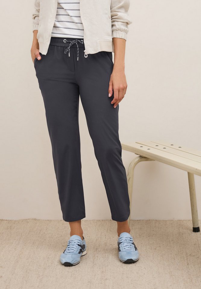 CECIL Stoffhose Style Tracey Light mit elastischem Bund und Tunnelzug von CECIL