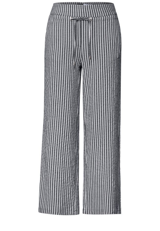CECIL Stoffhose TOS Style Neele Seersucker Str von CECIL