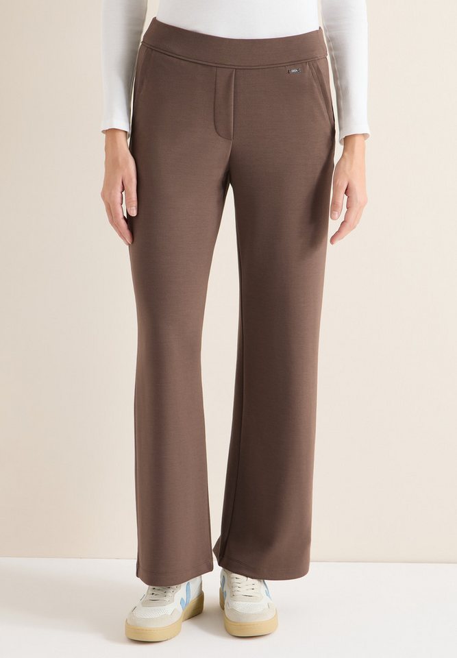 CECIL Stoffhose im elastischen Materialmix von CECIL