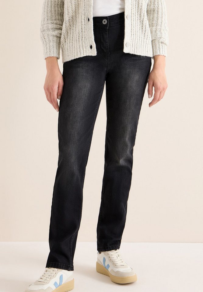 CECIL Straight-Jeans Style Toronto mit Stretch von CECIL