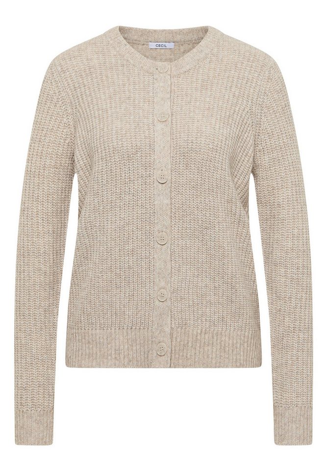 CECIL Strickfleecejacke von CECIL