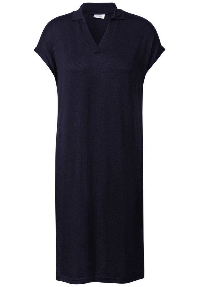 CECIL Strickkleid Sommerliches Strick-Kleid (1-tlg) von CECIL
