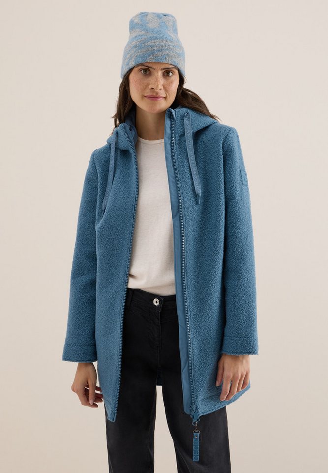 CECIL Strickmütze aus softem Materialmix von CECIL