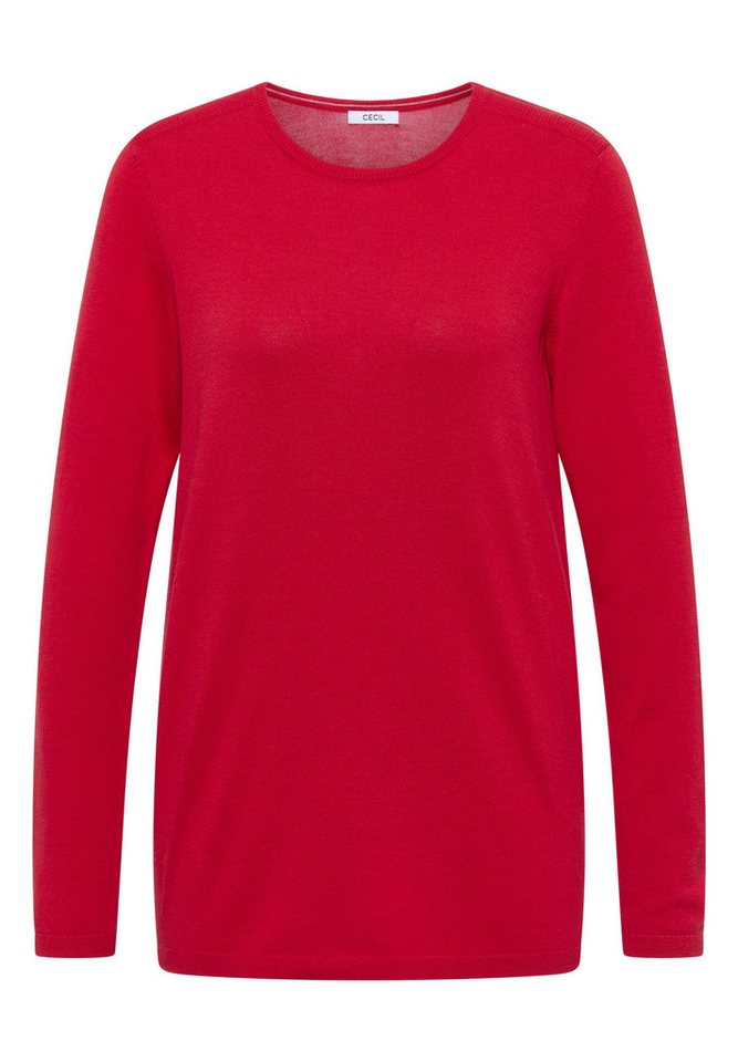 CECIL Strickpullover - Basic Damen Strickpullover von CECIL