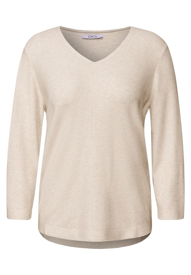 CECIL Strickpullover Damen Strickshirt - langarm - Cecil von CECIL
