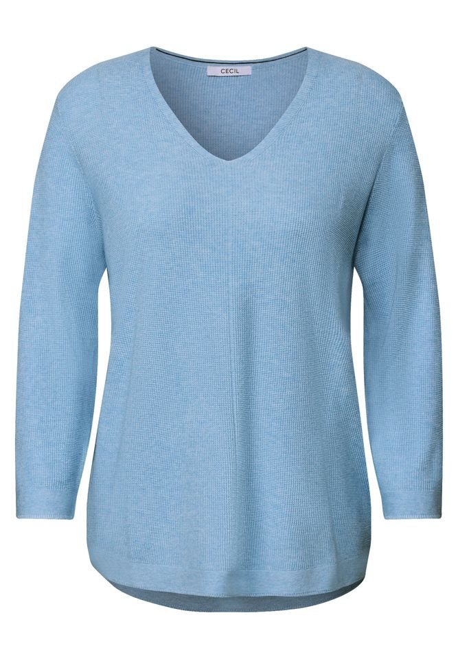 CECIL Strickpullover Damen Strickshirt - langarm - Cecil von CECIL