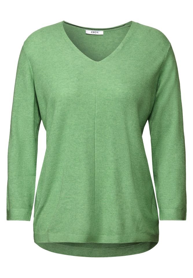 CECIL Strickpullover Damen Strickshirt - langarm - Cecil von CECIL