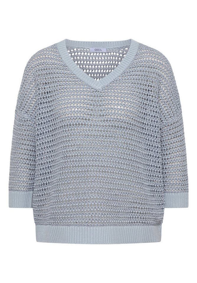CECIL Strickpullover Structured Fancy Yarn Mix von CECIL