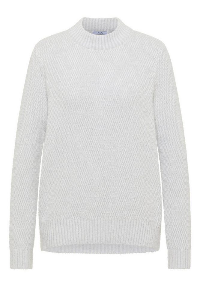 CECIL Strickpullover TOS_Minimal Jacquard turtle von CECIL